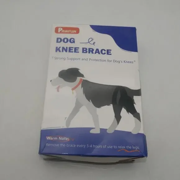 NEW Pawfun LARGE Adjustable Dog Leg Brace Torn ACL Ligament Injuries & Arthritis - Picture 7 of 9